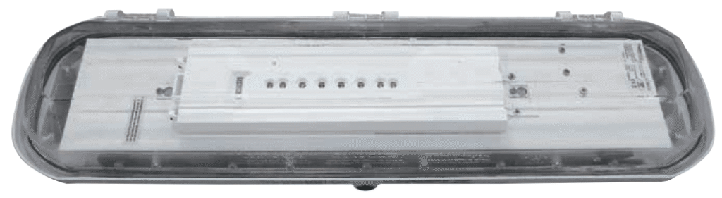 LED Emergency Bulkhead Lights | Hazardous Area Lighting Zone 2 21 22 | ATX FNESLEDSLU
