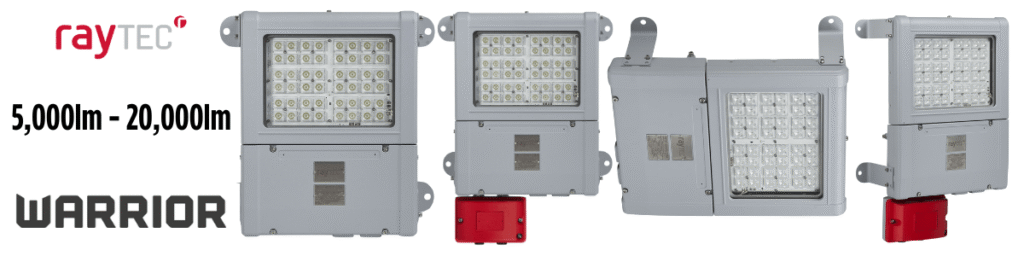 LED Heavy Industrial Mid Power Bay Light | WARRIOR SPI Bay Light