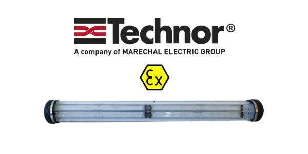 LED Linear Lighting EVF | Hazardous Area ATEX Lighting | TECHNOR