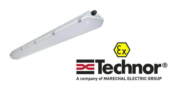 LED Linear Lighting L2EX | ATEX Hazardous Area Lighting | TECHNOR