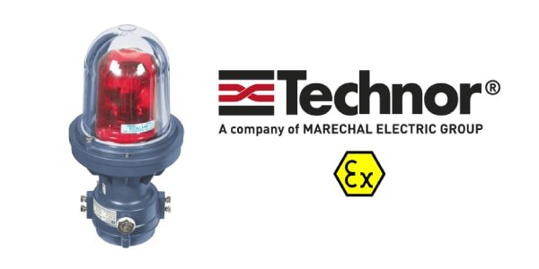 LED Rotating Lighting EV ROT | ATEX Hazardous Area Lighting | TECHNOR