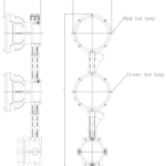 LED Traffic Light EVCC | ATEX Hazardous Area Lighting | TECHNOR