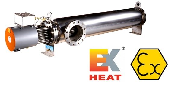 Line Heaters | ATEX Zone 1 & Zone 2 Hazardous Area Heaters