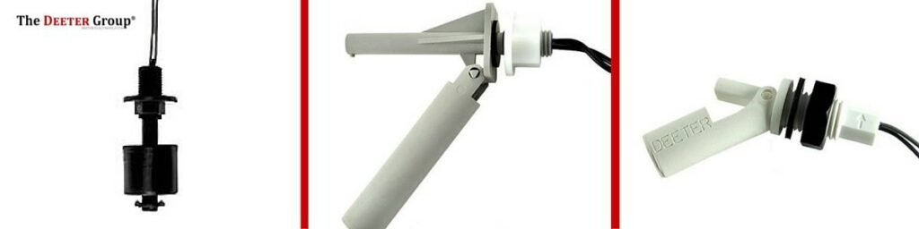 Liquid Level Sensors & Float Switches – Deeter