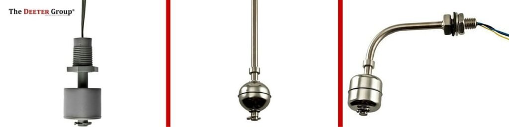 Liquid Level Sensors & Float Switches – Deeter