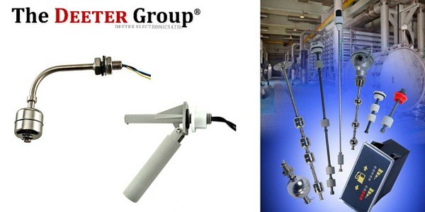 Liquid Level Sensors & Float Switches – Deeter