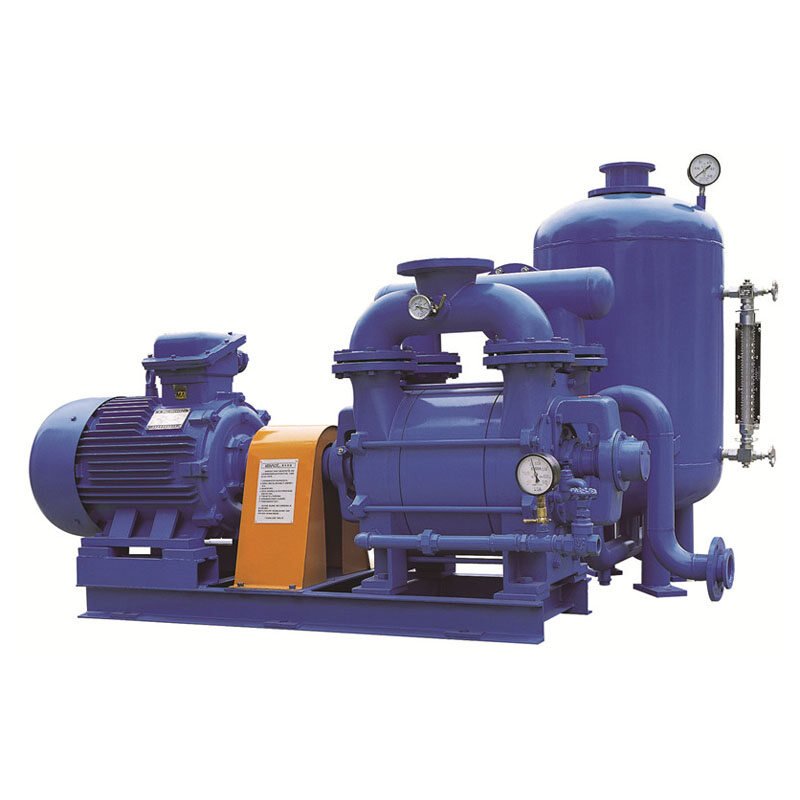 Liquid Ring Compressor – High Capacity, Low Pressure