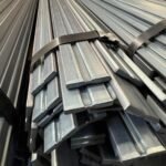manganese wear rails - packed for shipping