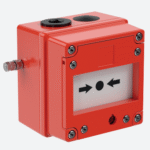 Manual Call Point Ex de IIC | Zone 1 (21) & Zone 2 (22) Aluminium