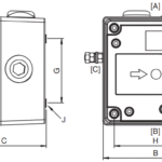 Manual Call Point Ex de IIC | Zone 1 (21) & Zone 2 (22) Aluminium