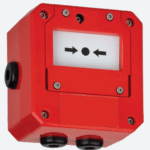 Manual Call Point Ex de IIC | Zone 1 (21) & Zone 2 (22) GRP