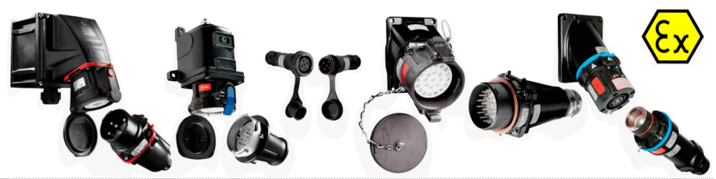 ATEX IECEX Plugs & Sockets | Marechal Decontactor Part Number Listing