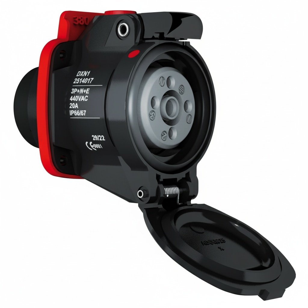 Marechal 2514013 l DXN1 ATEX Socket with Switch
