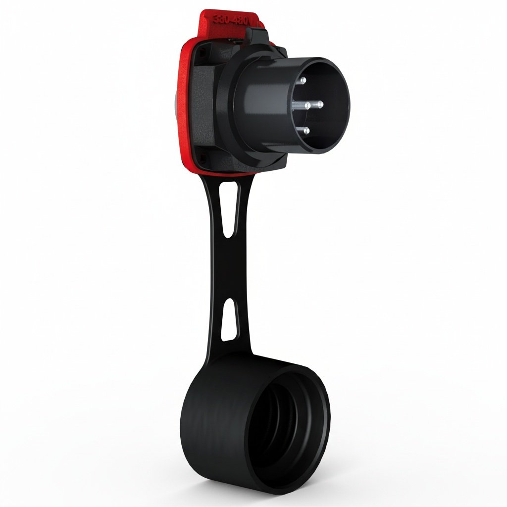 Marechal 2518013 | Industrial 4-Pole Plug