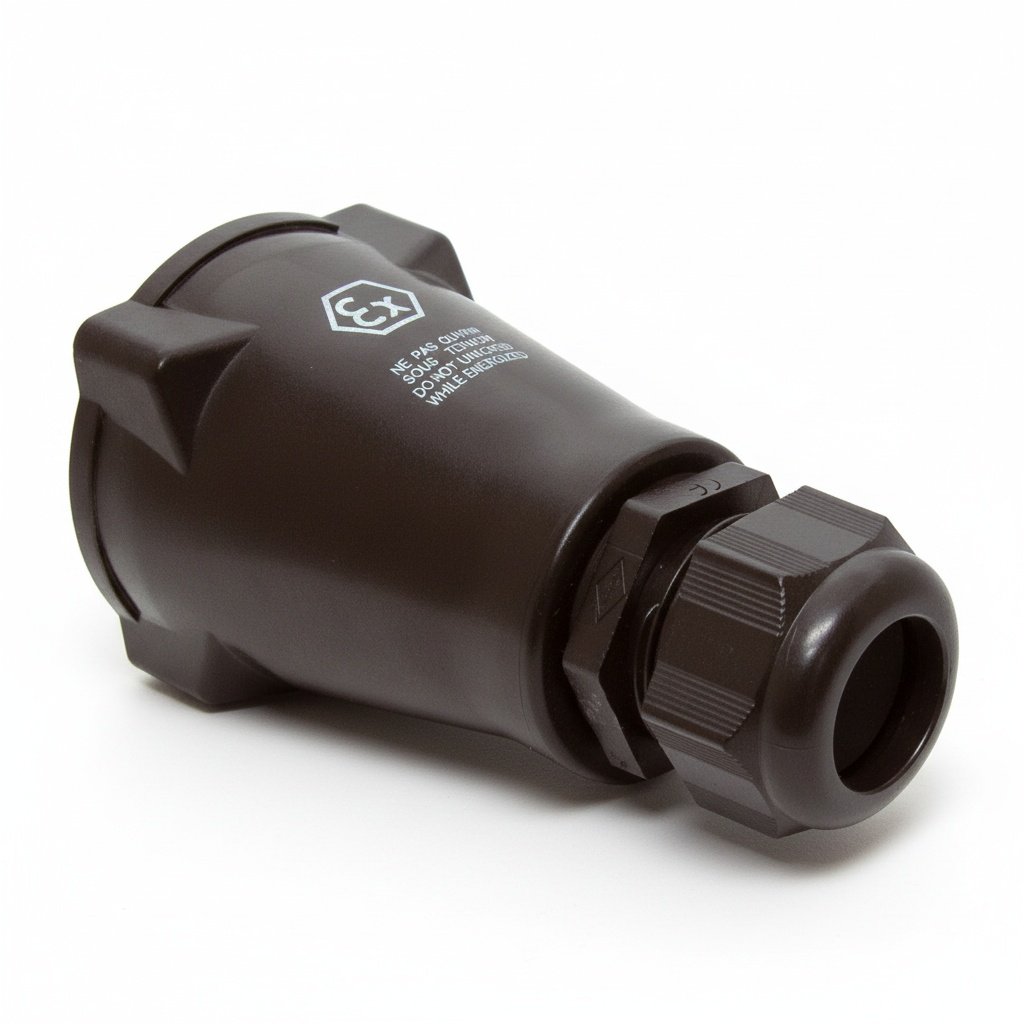 Marechal 253A25340P | Handle with Cable Gland