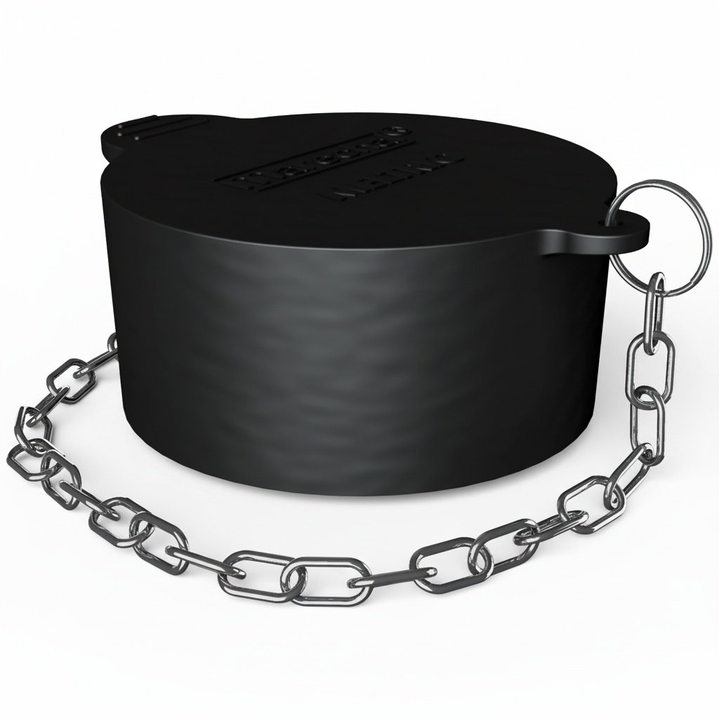 Marechal 392A426| DS2 Black Elastomer Connector Cap