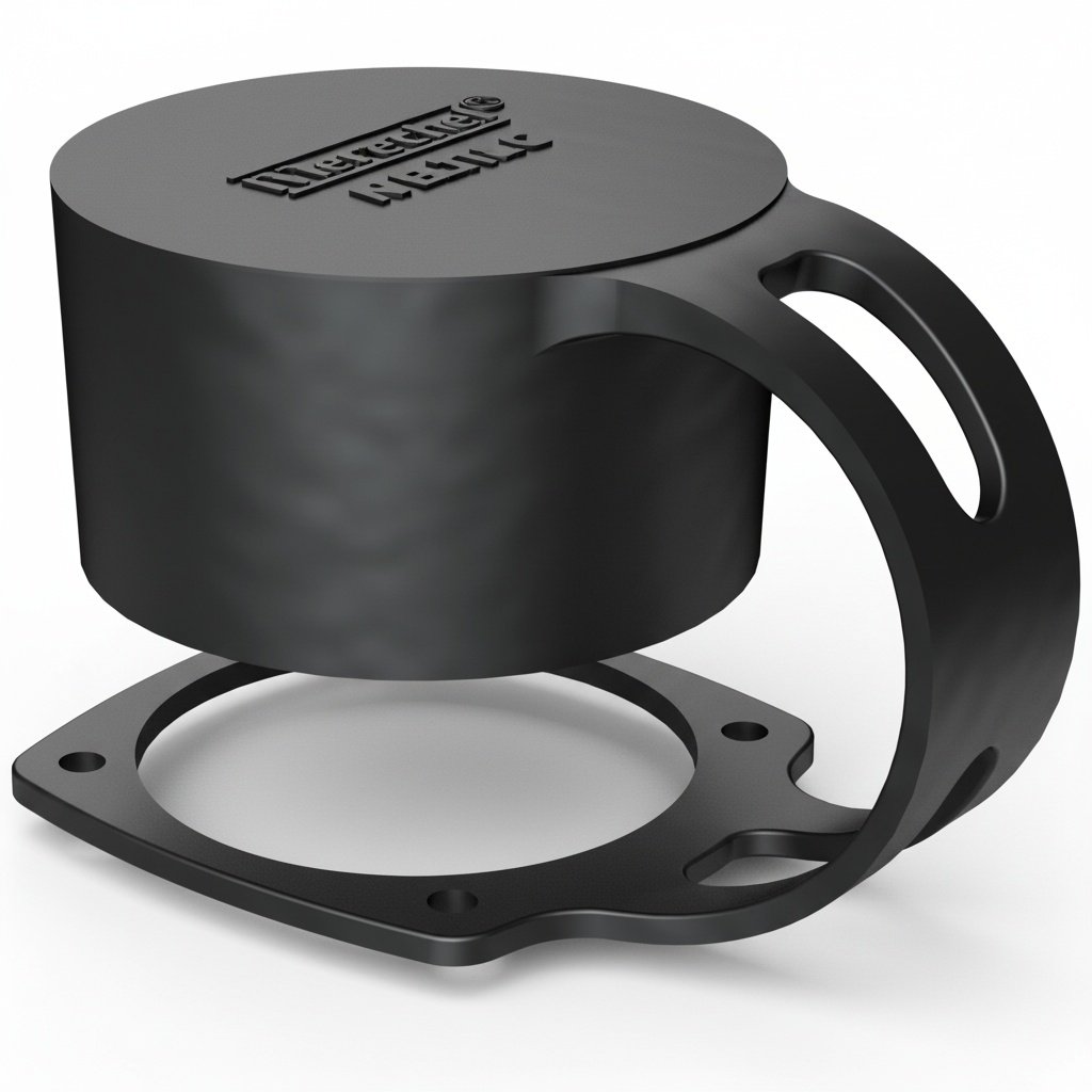 Marechal 613A426 | DSN3 Black Elastomer Connector Cap