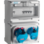 Marechal CD Socket Outlets 16A-32A IP66 IP69K RCD Protected