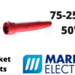 Marechal CS 75-250Amps Socket Outlets – 50 Volt Very Low Voltage LV Welding Connectors