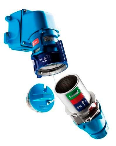 Marechal DB3 Motor Switches – 7.5kW 40A AC-3 Load Break Switch