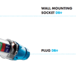 Marechal DB9 Motor Switches – 45kW 125A AC-3 Load Break Switch
