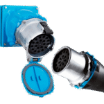 Marechal DN20C Plugs – 20 Contacts 25A 415V IP54/55 Multi-Contact Connectors