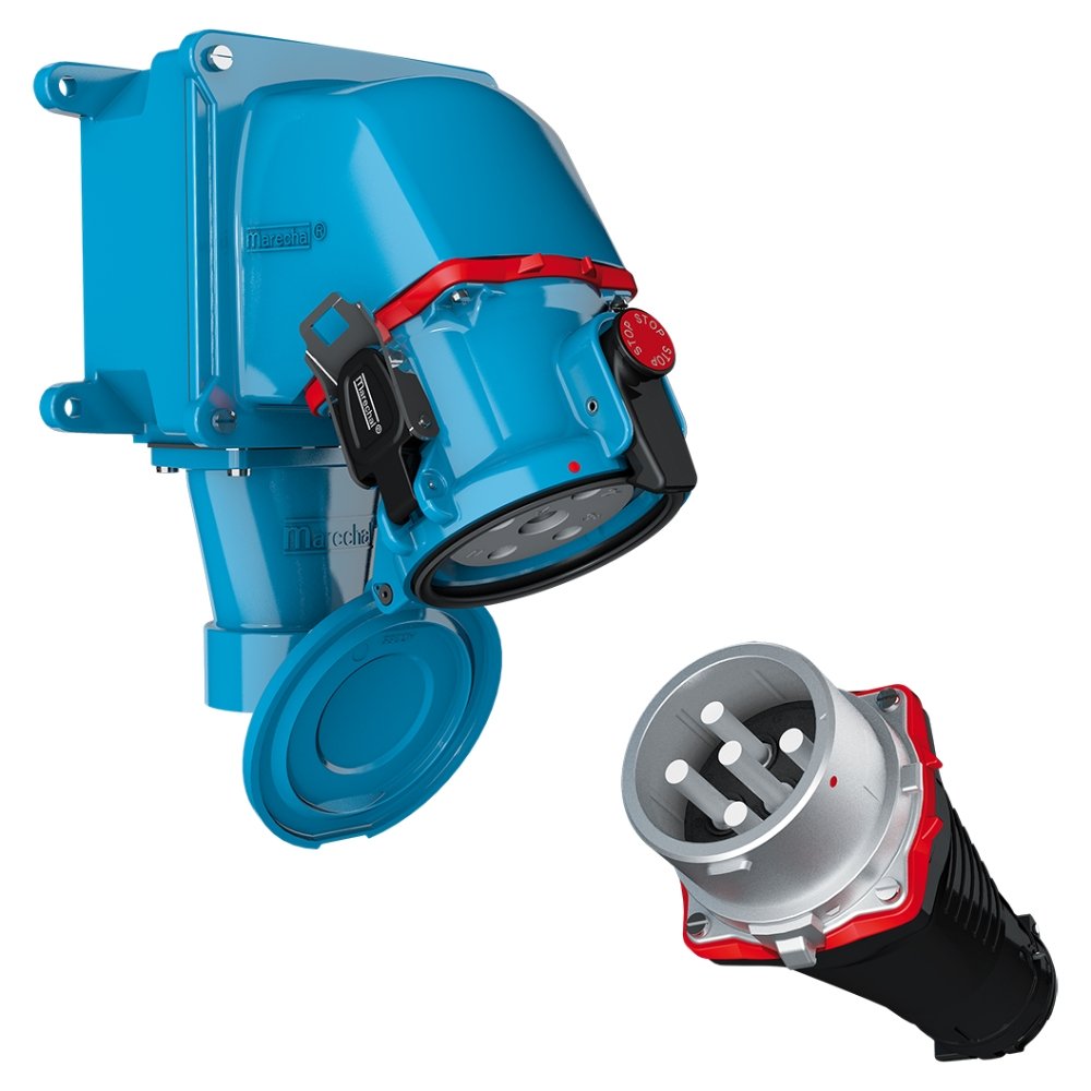 Marechal DS2 Plugs, Sockets & Decontactors 250A 1000V (AC22 AC23)