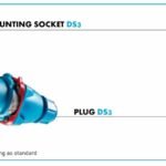 Marechal DS3 Plugs & Sockets 50A 1000V Decontactors (AC22 AC23)