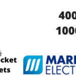 Marechal DS4 400Amps Socket Outlets – 1000V IP54/67 IK09 High Current Plugs & Sockets
