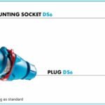 Marechal DS6 Plugs & Sockets 90A 1000V Decontactors (AC22 AC23)