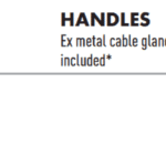Marechal DX Zone 1 & Zone 2 Hazardous Area ATEX Plugs