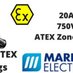 Marechal DX1 Zone 1 & Zone 2 Hazardous Area Plugs 20A 750V