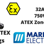 Marechal DX3 Zone 1 & Zone 2 Hazardous Area Plugs 32A 750V
