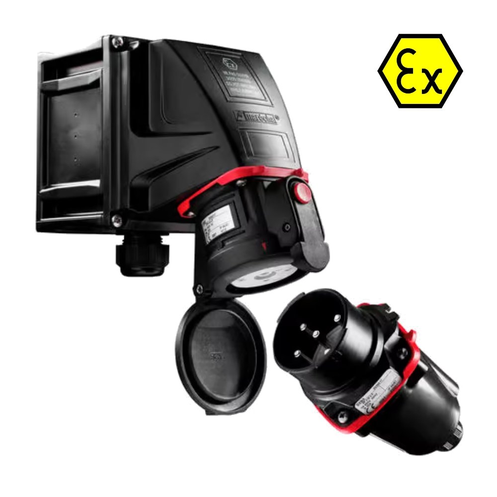 Marechal DXN3 ATEX Decontactor 32A 750V | Zone 1 & Zone 2 Hazardous Areas