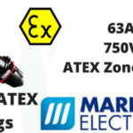 Marechal DXN6 ATEX Plugs Zone 1 & Zone 2 Hazardous Area 63A
