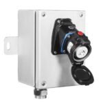 Marechal MXBS Hazardous Area ATEX Socket Outlet Combination Box