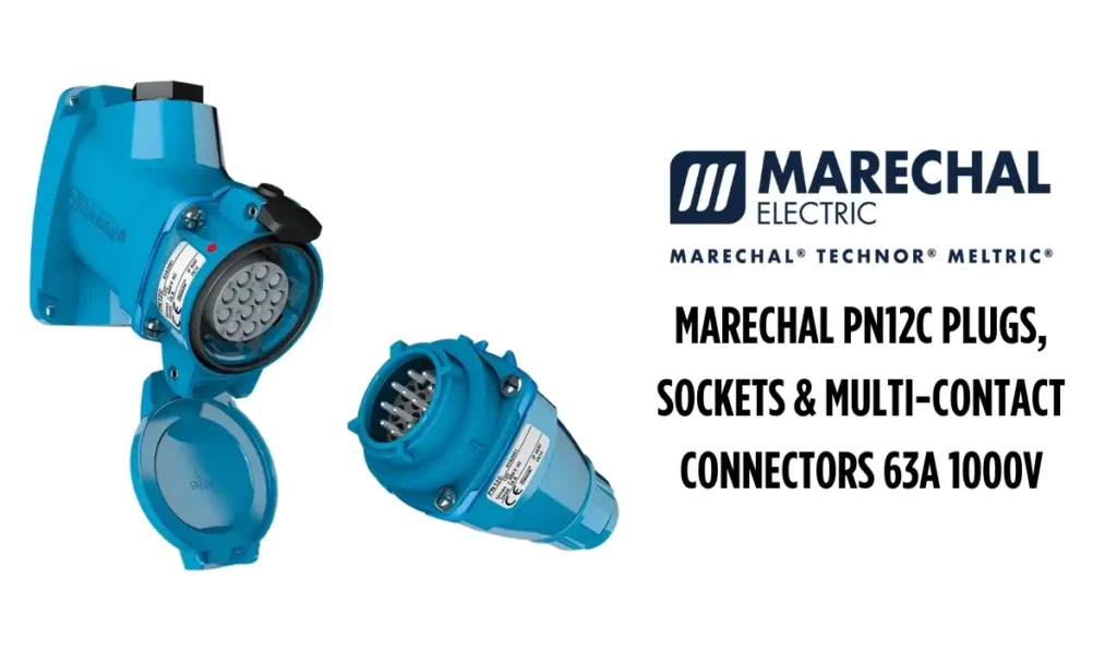 Marechal PN12C Plugs, Sockets & Multi-Contact Connectors | 12 Contacts 16A 500V IP66/67