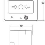 MEDC BG3 Call Point | ATEX IECEx Explosion Proof & Hazardous Area Call Points