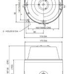MEDC DB1 | Hazardous Area Sounder | ATEX Sounders Zone 1 & Zone 2 Weatherproof Ex d