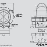 MEDC FB4 & FL4 | Hazardous Area Beacon | ATEX Beacons Zone 1 & Zone 2 Steady Beacons Ex d(e)