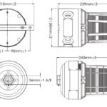 MEDC LD15 | Hazardous Area Beacon | ATEX Beacons Zone 1 & Zone 2 High Output LED Ex d