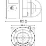 MEDC SM87HXB | Hazardous Area Beacon | ATEX Beacons Zone 1 & Zone 2 5 Joule Xenon Ex d