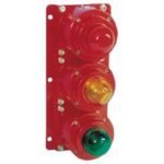 MEDC SM87SL | Hazardous Area Status Light | ATEX Status Lights Zone 1 & Zone 2 Weatherproof Ex d