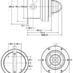 MEDC XB11 | Hazardous Area Beacon | ATEX Beacons Zone 1 & Zone 2 5 Joule Xenon Ex d
