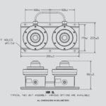 MEDC XB11SL | Hazardous Area Status Light | ATEX Status Lights Zone 1 & Zone 2 Weatherproof Ex d