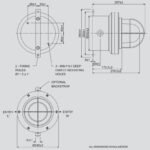 MEDC XB12 | ATEX Beacon | Hazardous Area Beacons Zone 1 & Zone 2 21 Joule Xenon Ex d