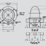 MEDC XB4 | ATEX Beacon | Hazardous Area Beacons Zone 1 & Zone 2 21 Joule Xenon Ex d