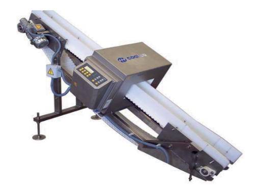 Metal Detector Conveyor for Packaged Products