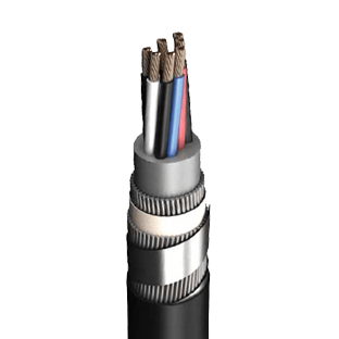 MGM 110 Double Layer Armoured Mining Cable