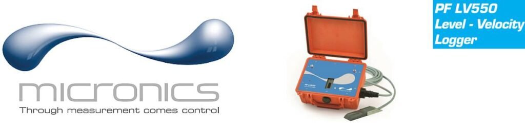 Micronics PF LV550 Portable Area / Velocity Meter